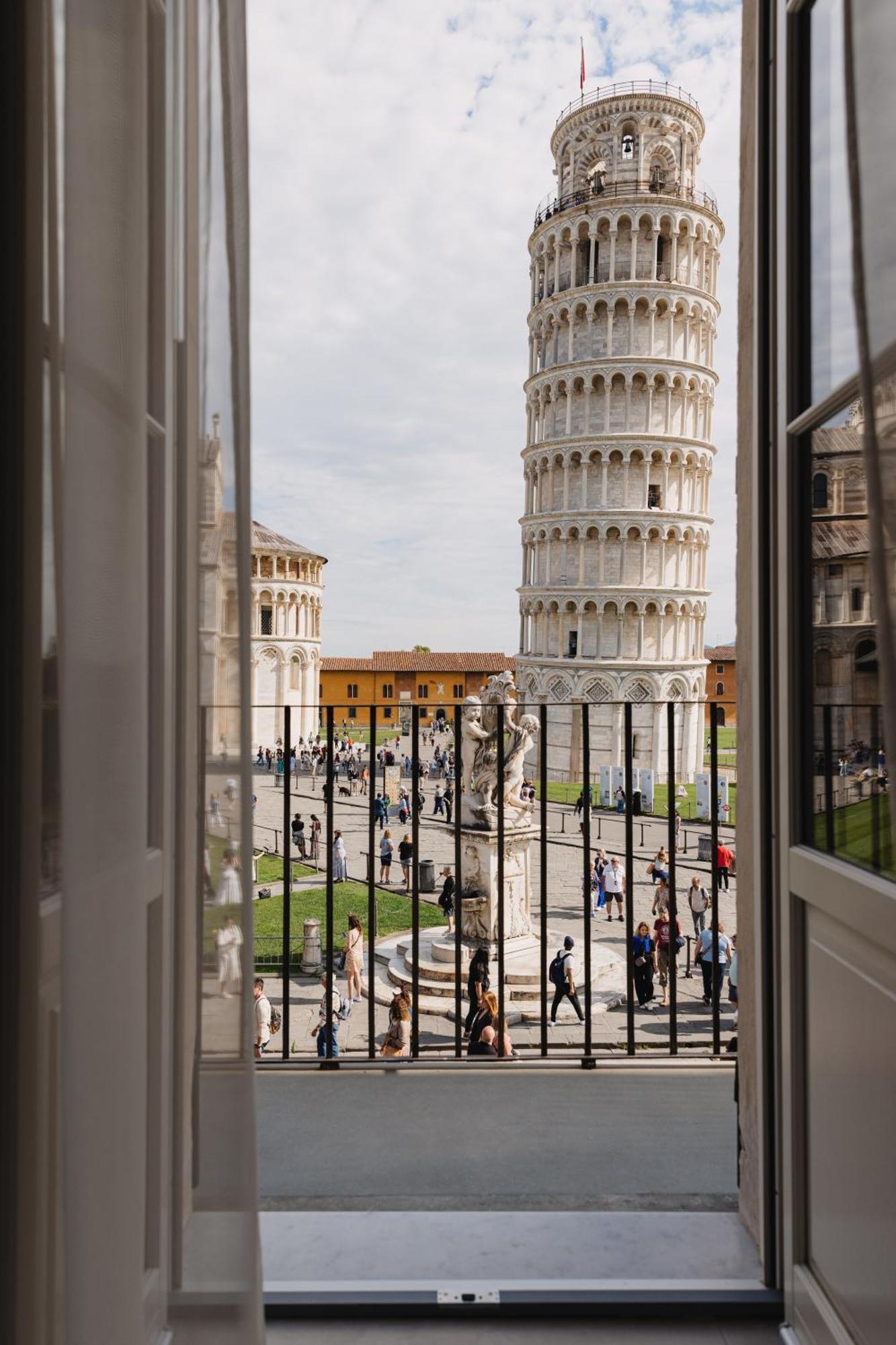 Hotel Prato Dei Miracoli Residenza D'Epoca à Pise Extérieur photo
