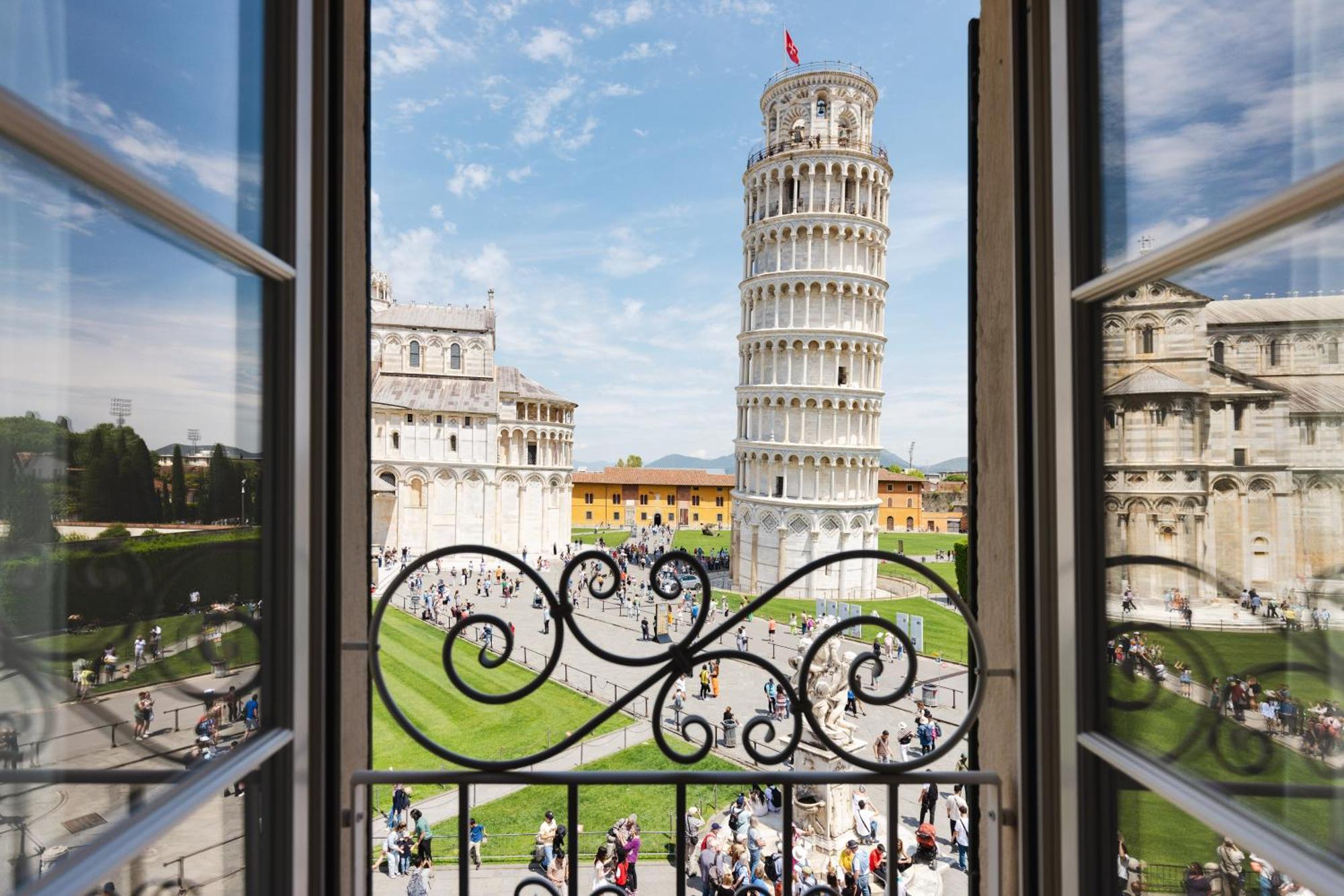 Hotel Prato Dei Miracoli Residenza D'Epoca à Pise Extérieur photo