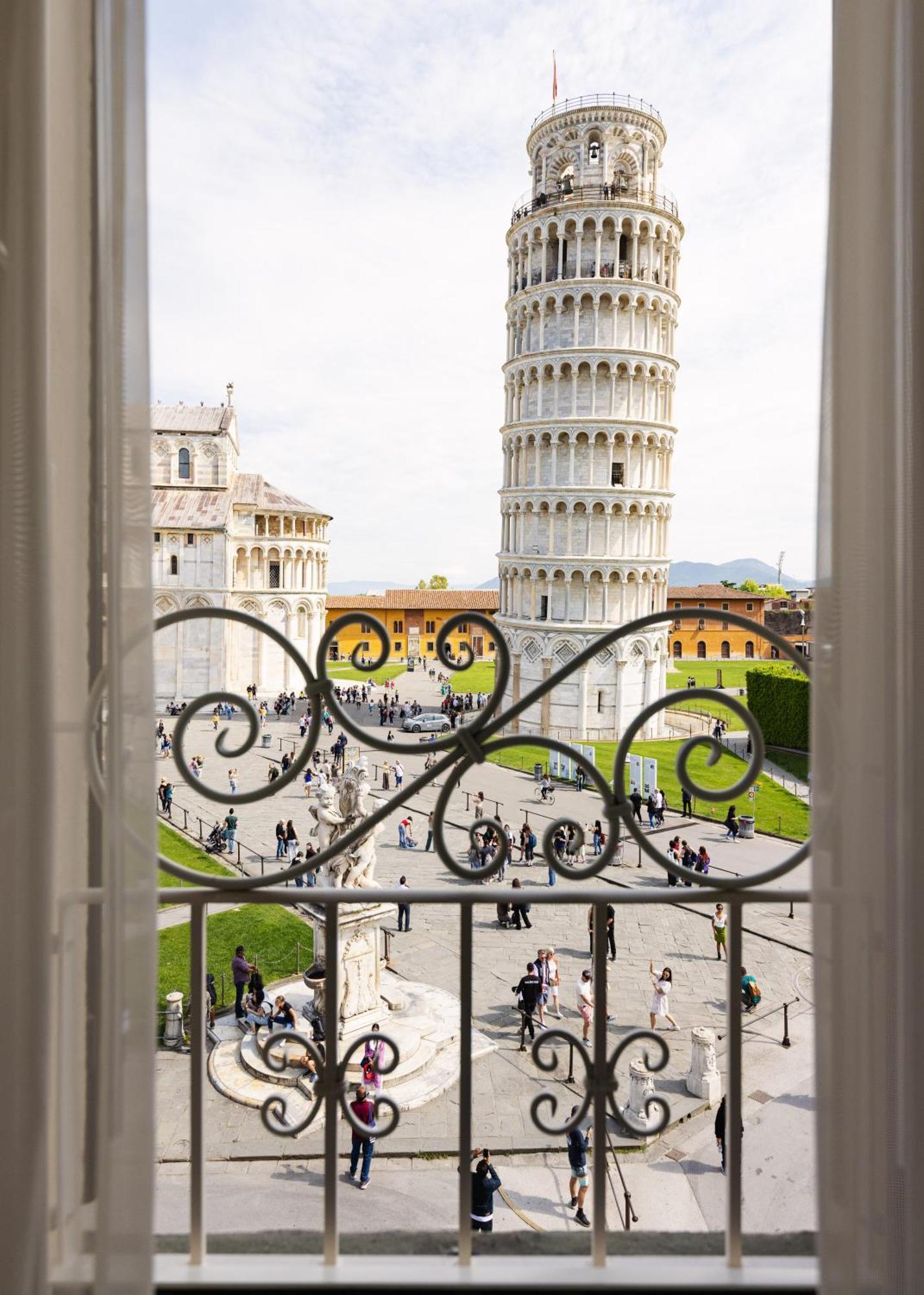 Hotel Prato Dei Miracoli Residenza D'Epoca à Pise Extérieur photo