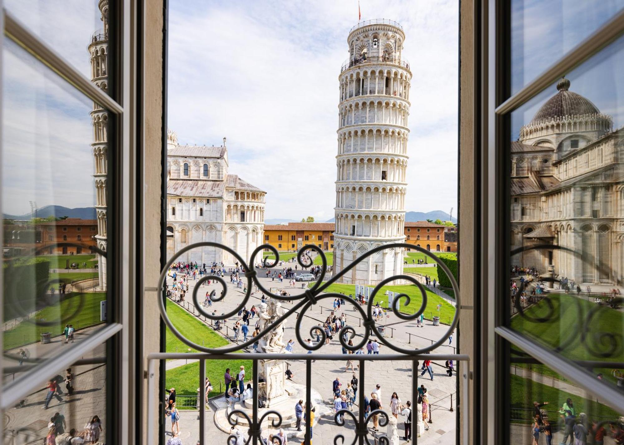 Hotel Prato Dei Miracoli Residenza D'Epoca à Pise Extérieur photo