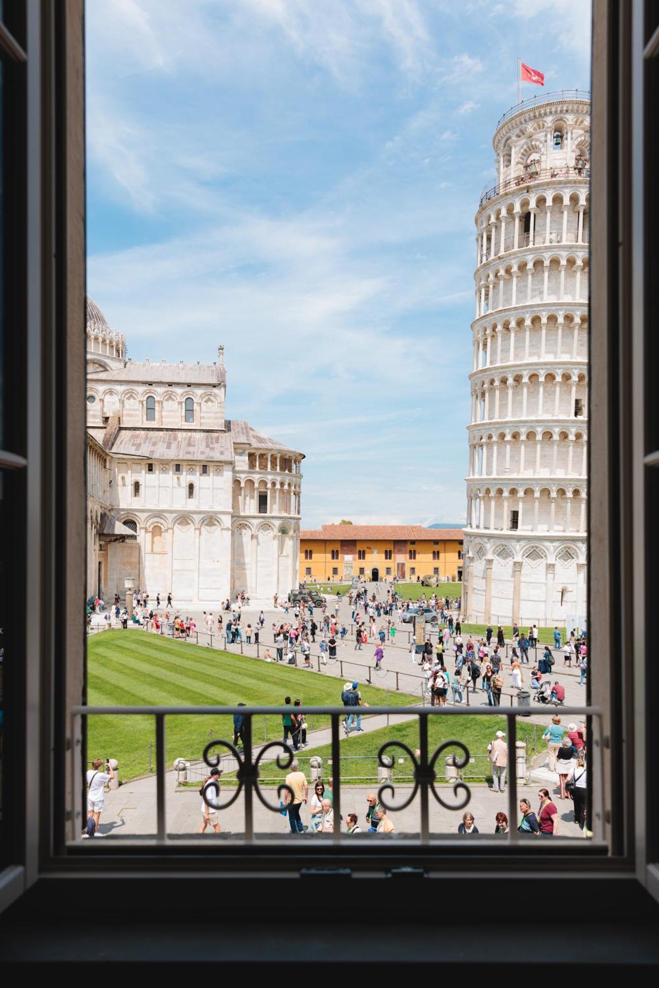 Hotel Prato Dei Miracoli Residenza D'Epoca à Pise Extérieur photo