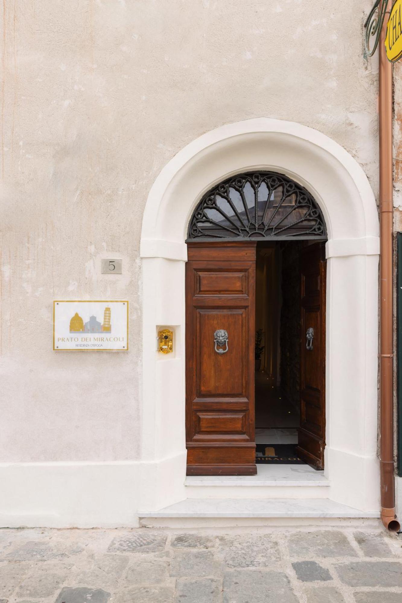 Hotel Prato Dei Miracoli Residenza D'Epoca à Pise Extérieur photo